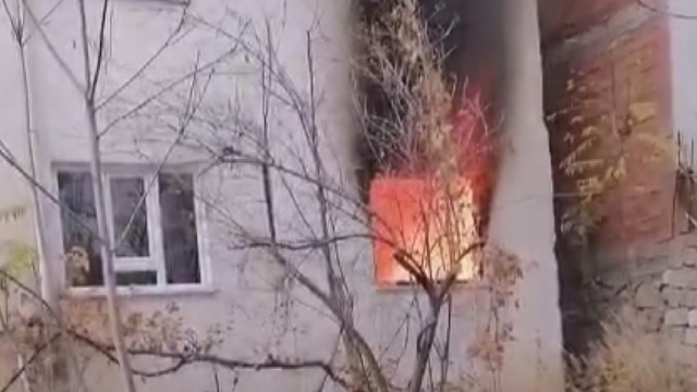 Amasya'da Müstakil Evde Yangın Çıktı: Ev Kullanılamaz Hale Geldi