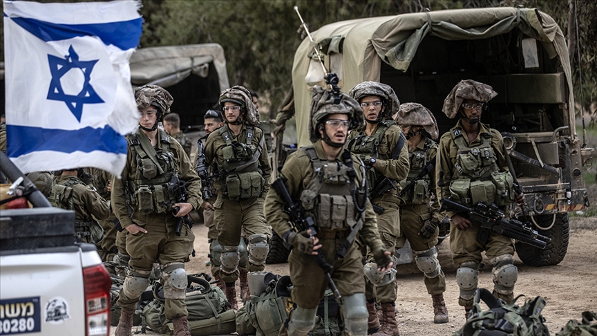 İsrail Batı Şeria ve Doğu Kudüs'te 50 filistinliyi gözaltına aldı