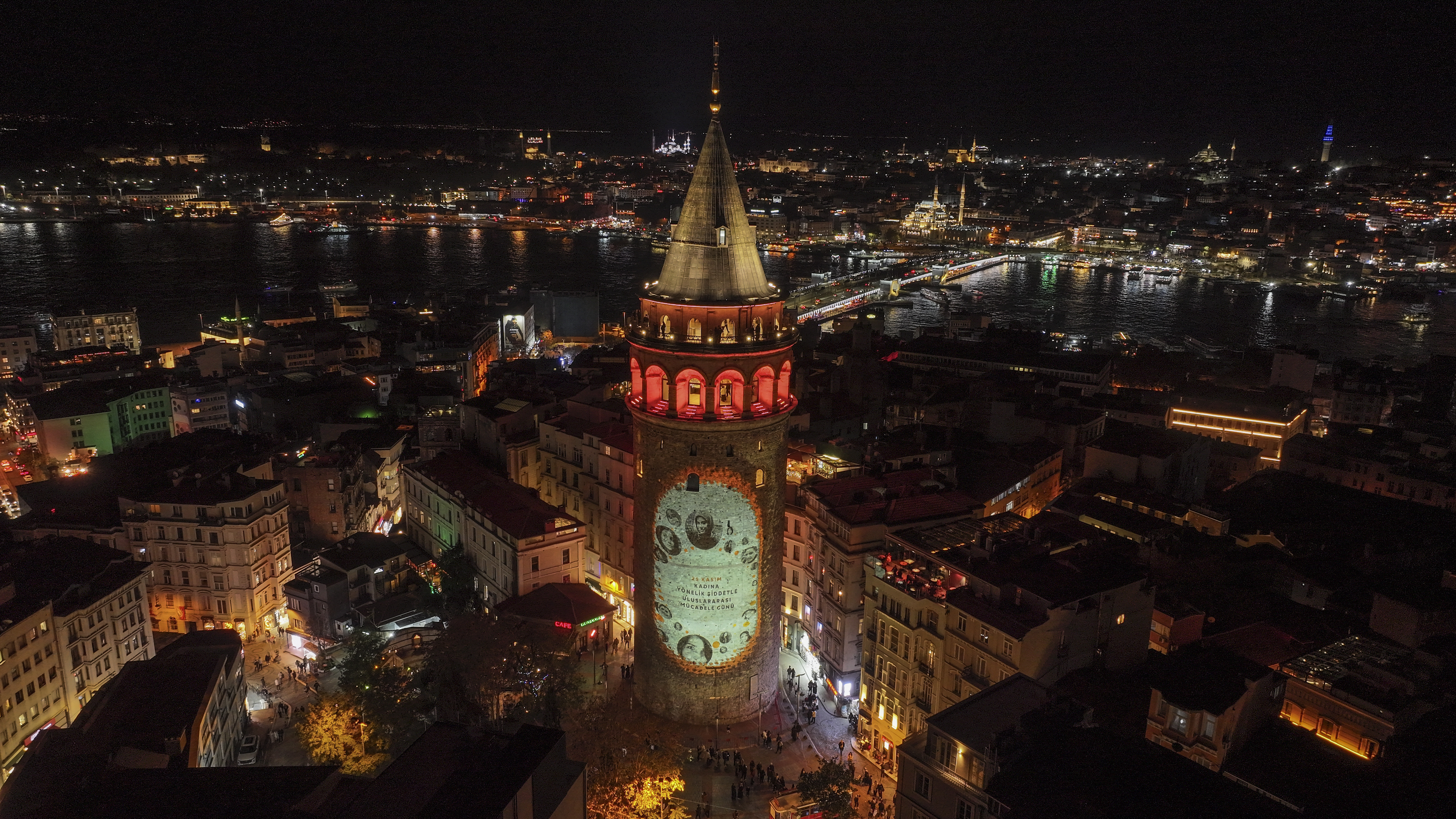 KADEM, 25 Kasım'da İstanbul'da Kadına Yönelik Şiddete Karşı Farkındalık Etkinlikleri Düzenledi