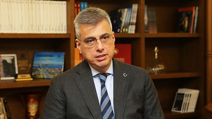 Bakan Memişoğlu, 11. Türk Tıp Dünyası Kurultayı'nda Üç Ülke Sağlık Bakanıyla Görüştü