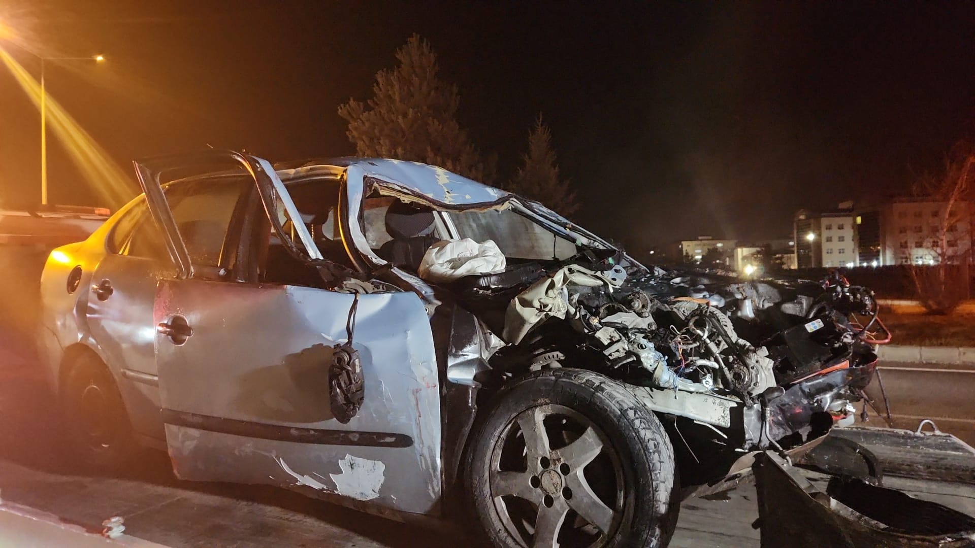 Erzurum'da Kamyonet İle Otomobil Çarpıştı: 1 Kişi Öldü
