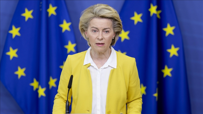 Von der Leyen: Ukrayna'nın sınırları zorla değiştirilemez, ordusu kısıtlanamaz