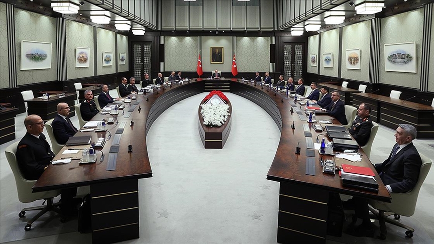 MGK Bildirisi: Teröre ve şiddete geçit yok mesajı