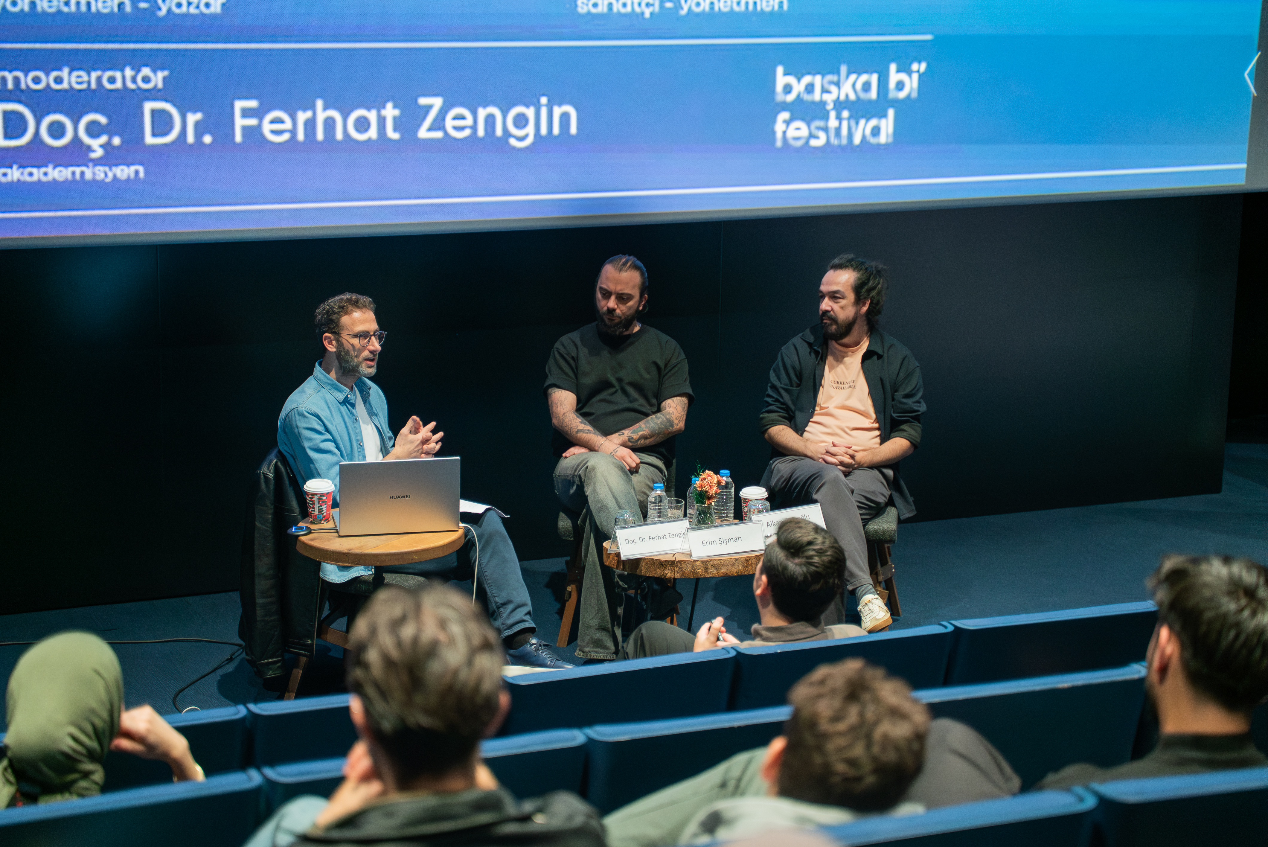 10. Kısa'dan Hisse Kısa Film Festivali'nde 'Yapay Zeka ve Sinema' Konuşuldu
