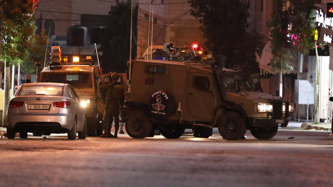 İsrail Askerlerinin Batı Şeria'daki Silahlı Saldırı Sonucu 1 Filistinli Hayatını Kaybetti