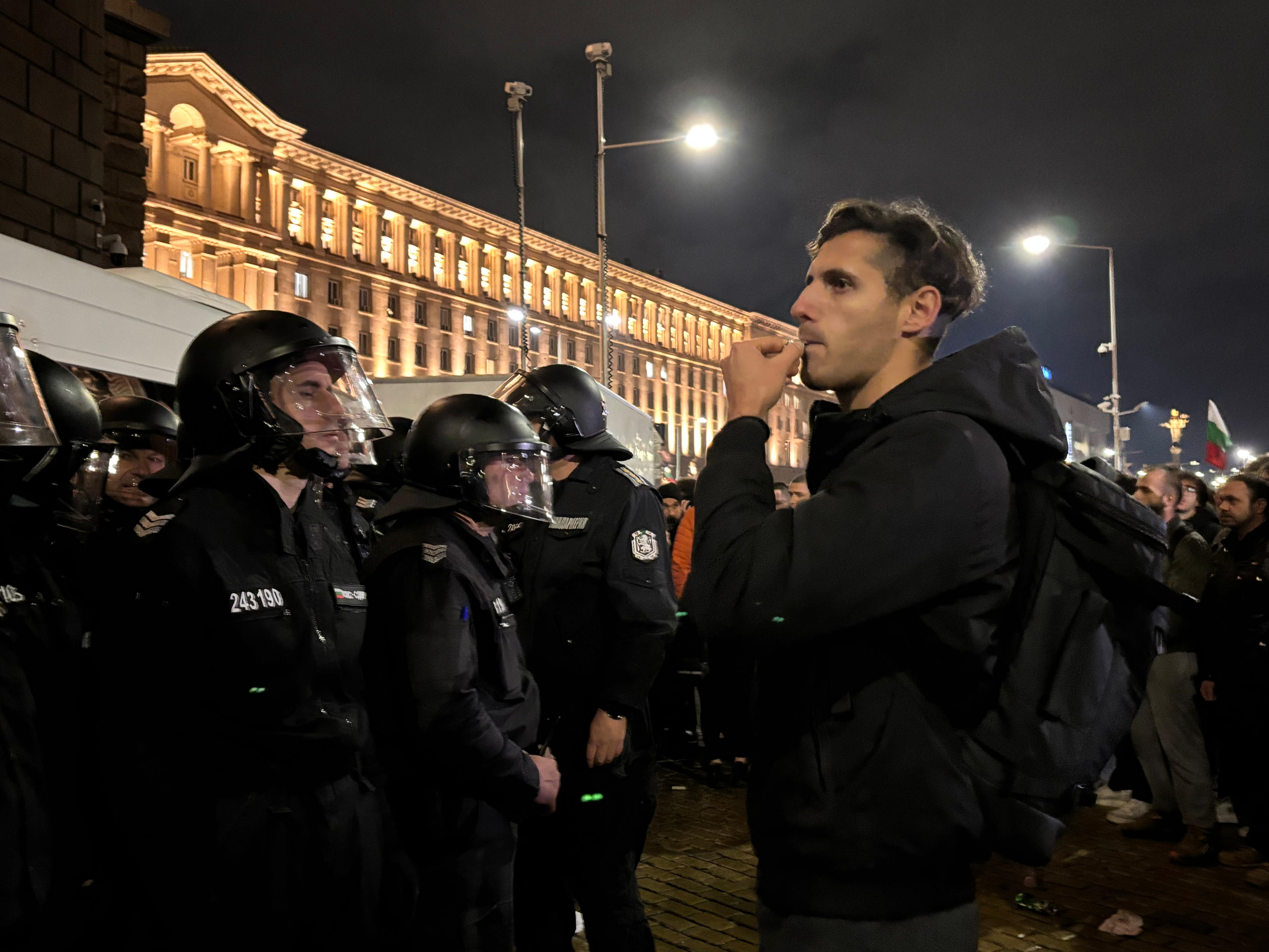 Bulgaristan'da, Hükümetin Sunduğu Bütçe Taslağı Protesto Edildi