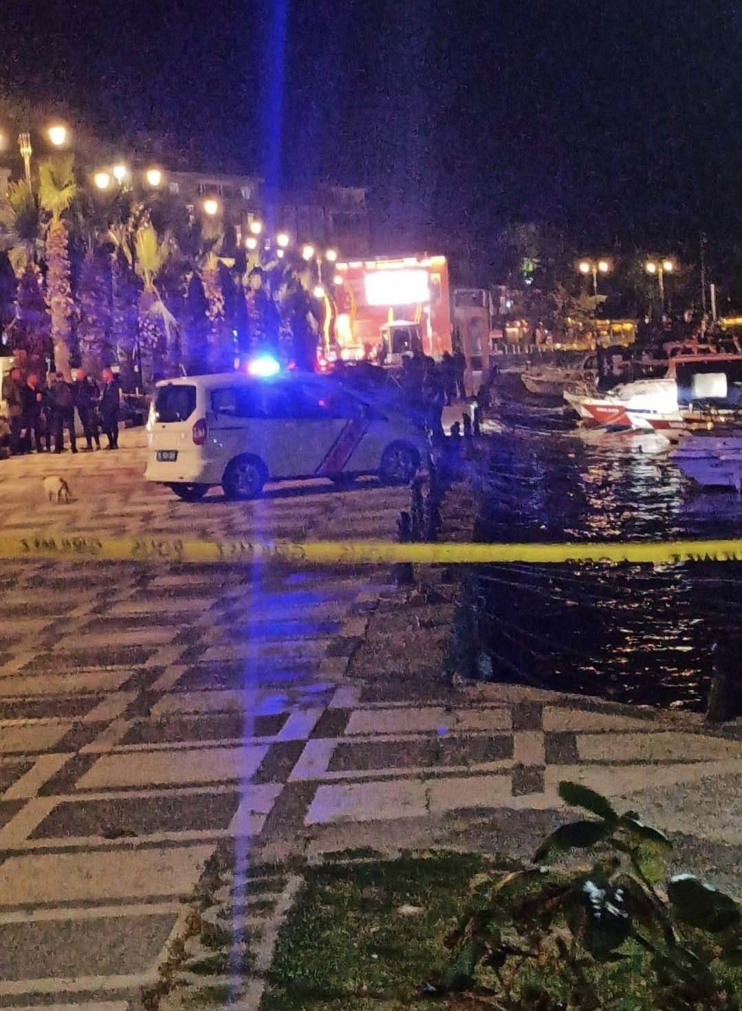İstanbul Silivri'de 1 Kişi Denizde Ölü Olarak Bulundu