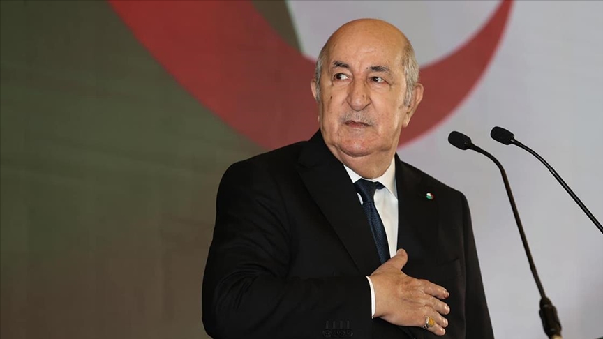 Cezayir Cumhurbaşkanı Tebbun: İsrail Filistin'i Yok Edemeyecek