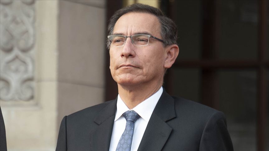 Peru Eski Başkanı Vizcarra'ya Yolsuzluktan 14 Yıl Hapis