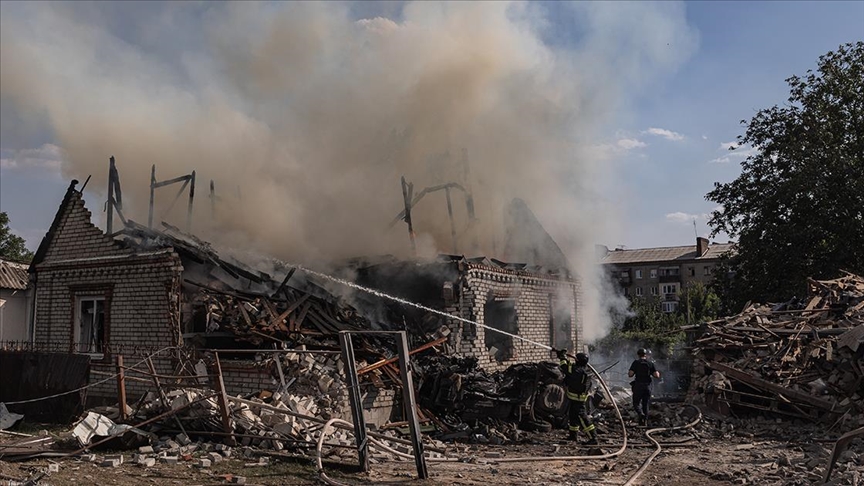 Rusya: Donetsk'teki Vasyukovka yerleşim yerinde kontrolü ele geçirdik