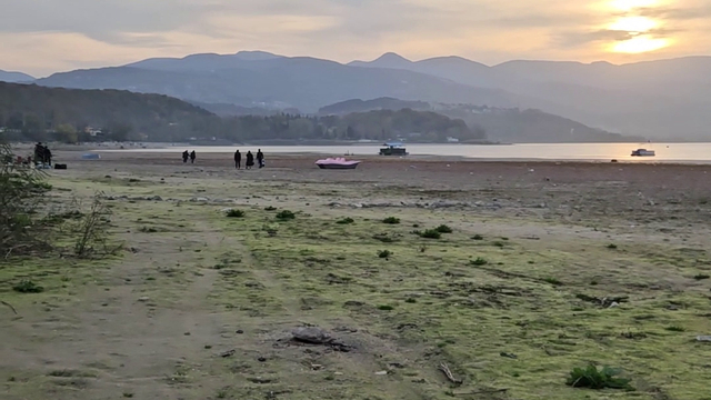 Sapanca Gölü'nde Su Seviyesi Kritik Seviyelere Düştü