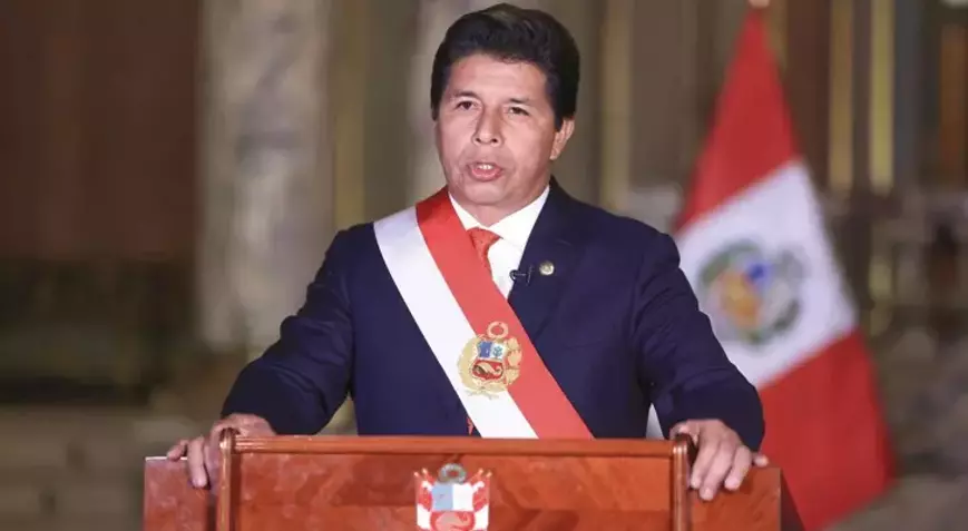 Peru'nun Eski Devlet Başkanı Pedro Castillo'ya Hapis Cezası