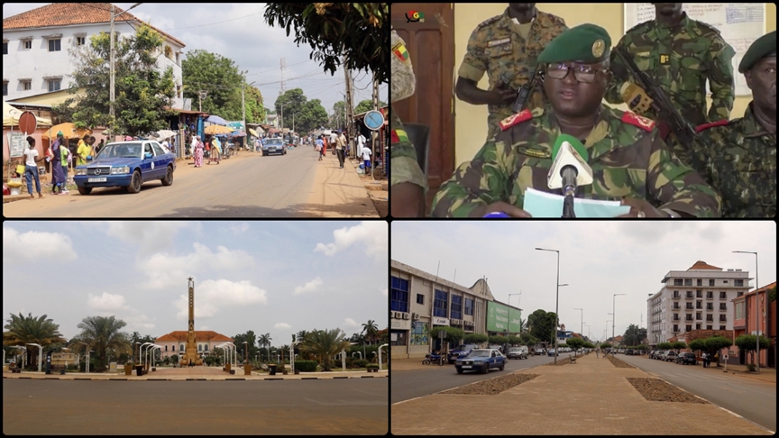 Gine-Bissau'da Devrilen Lider Embalo Senegal'e Getirildi
