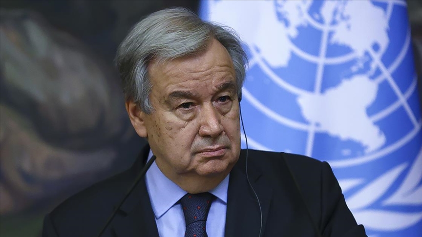 BM Genel Sekreteri Guterres, Gine Bissau'daki askeri darbeyi kınadı
