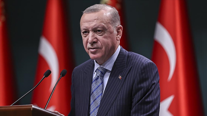 Cumhurbaşkanı Erdoğan: Güvenlik kuvvetlerimizin gücü aziz milletimizin vicdanında edindikleri yerden gelir