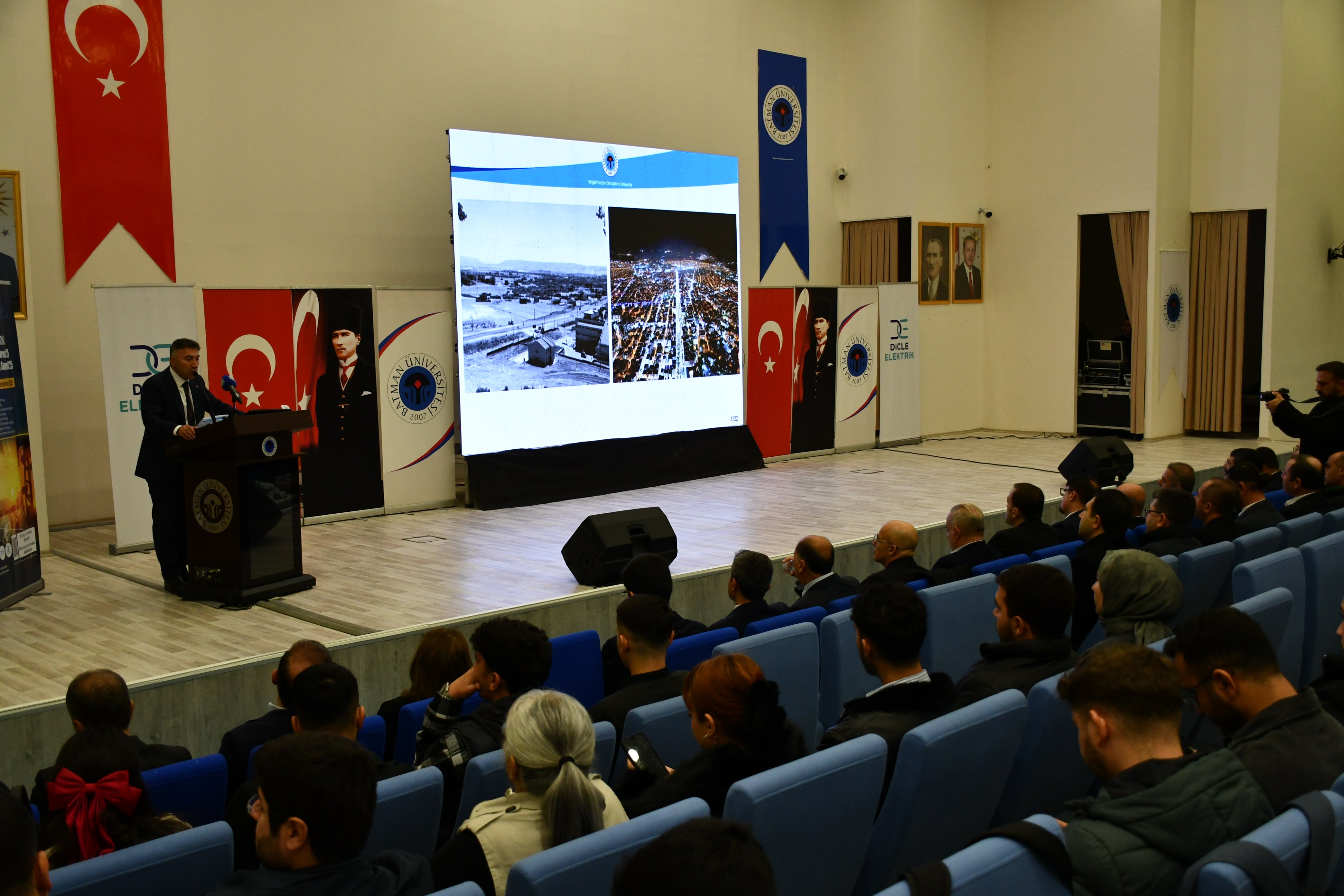 Batman'da 5. Uluslararası Enerji Zirvesi Başladı