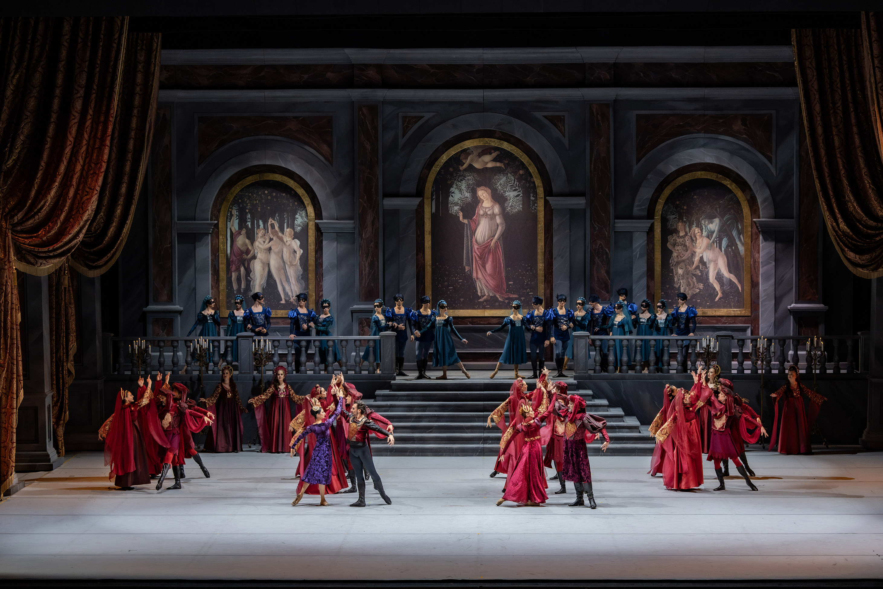 İstanbul Devlet Opera ve Balesi, Aralık Ayında 'Romeo ve Juliet' Balesini Sahneleyecek