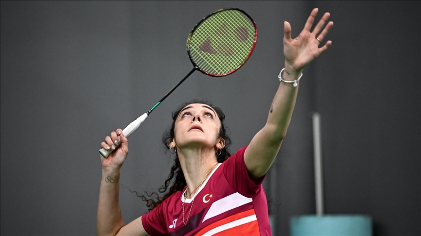 Milli badmintoncu Neslihan Arın, finale yükseldi
