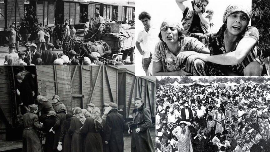 Ahıska Sürgünü'nün 81. Yılında Brüksel'de Anlamlı Tören