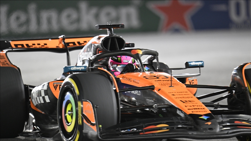 Katar GP Pole Pozisyonu Piastri'nin Elinde