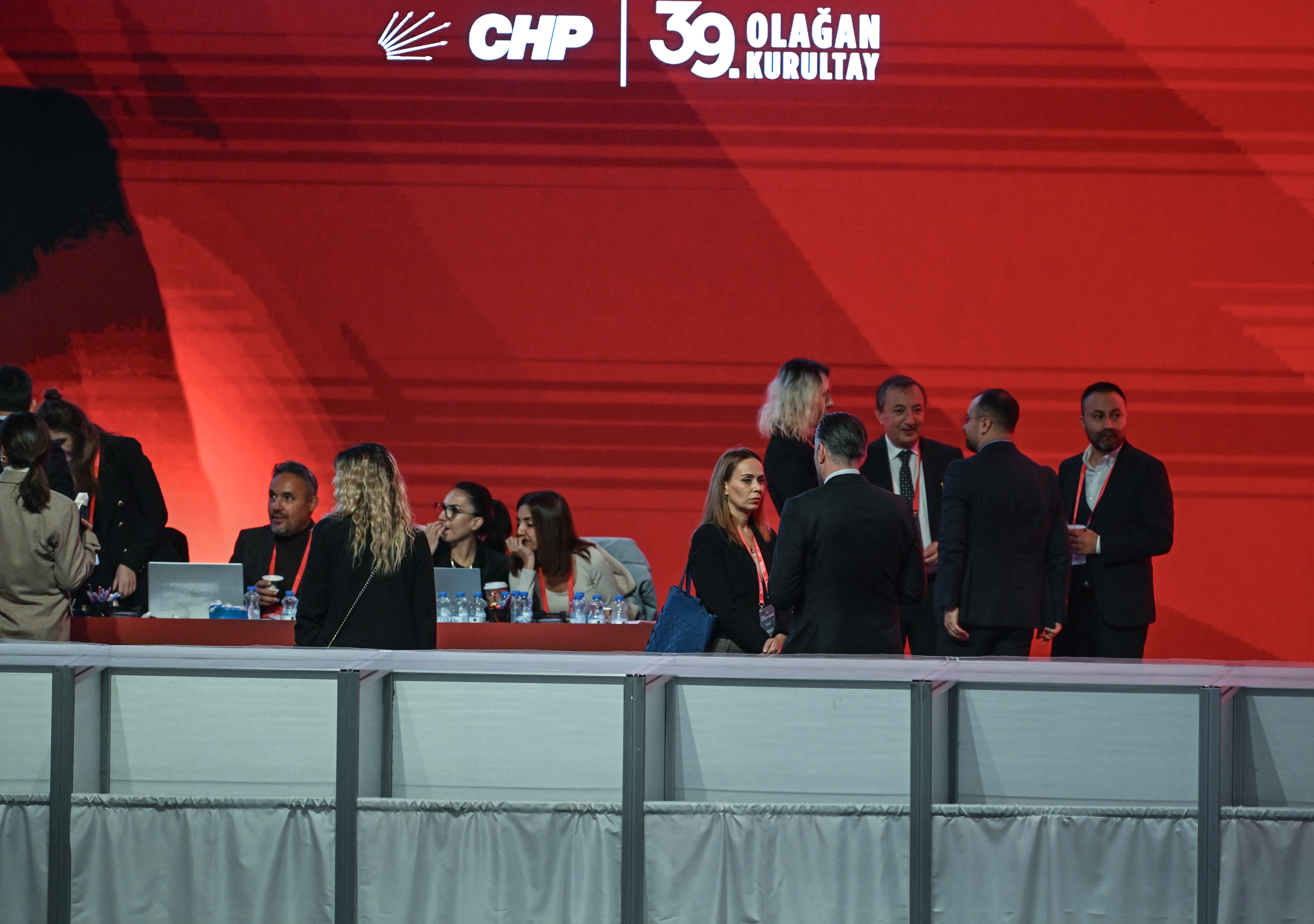 CHP 39. Olağan Kurultay 3.gün Çalışmalarına Başladı
