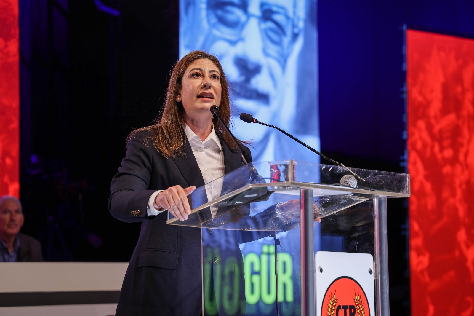 KKTC'de Cumhuriyetçi Türk Partisi'nin Yeni Genel Başkanı Belli Oldu