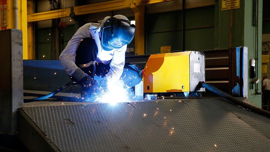 İSO Türkiye İmalat PMI kasım ayında 48'e yükseldi