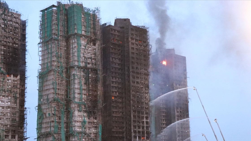 Hong Kong Tai Po yangın faciasında kritik detay!