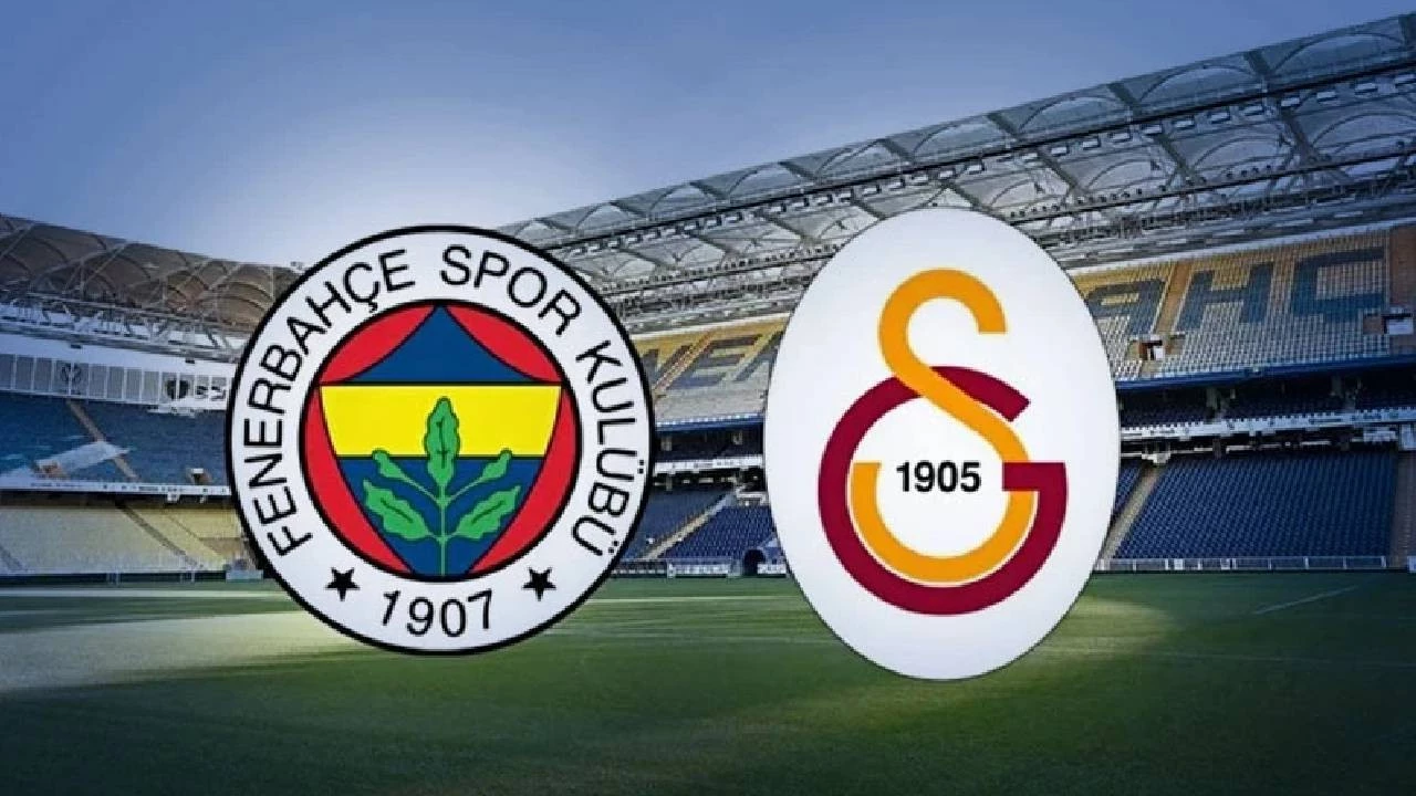 Fenerbahçe Galatasaray Derbisinin İlk 11'leri Belli Oldu