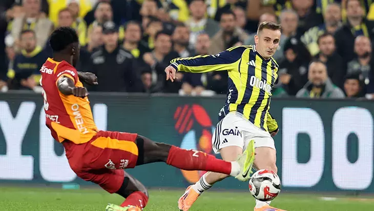 Fenerbahçe Galatasaray Derbisi 1-1 Eşitlikle Sonuçlandı