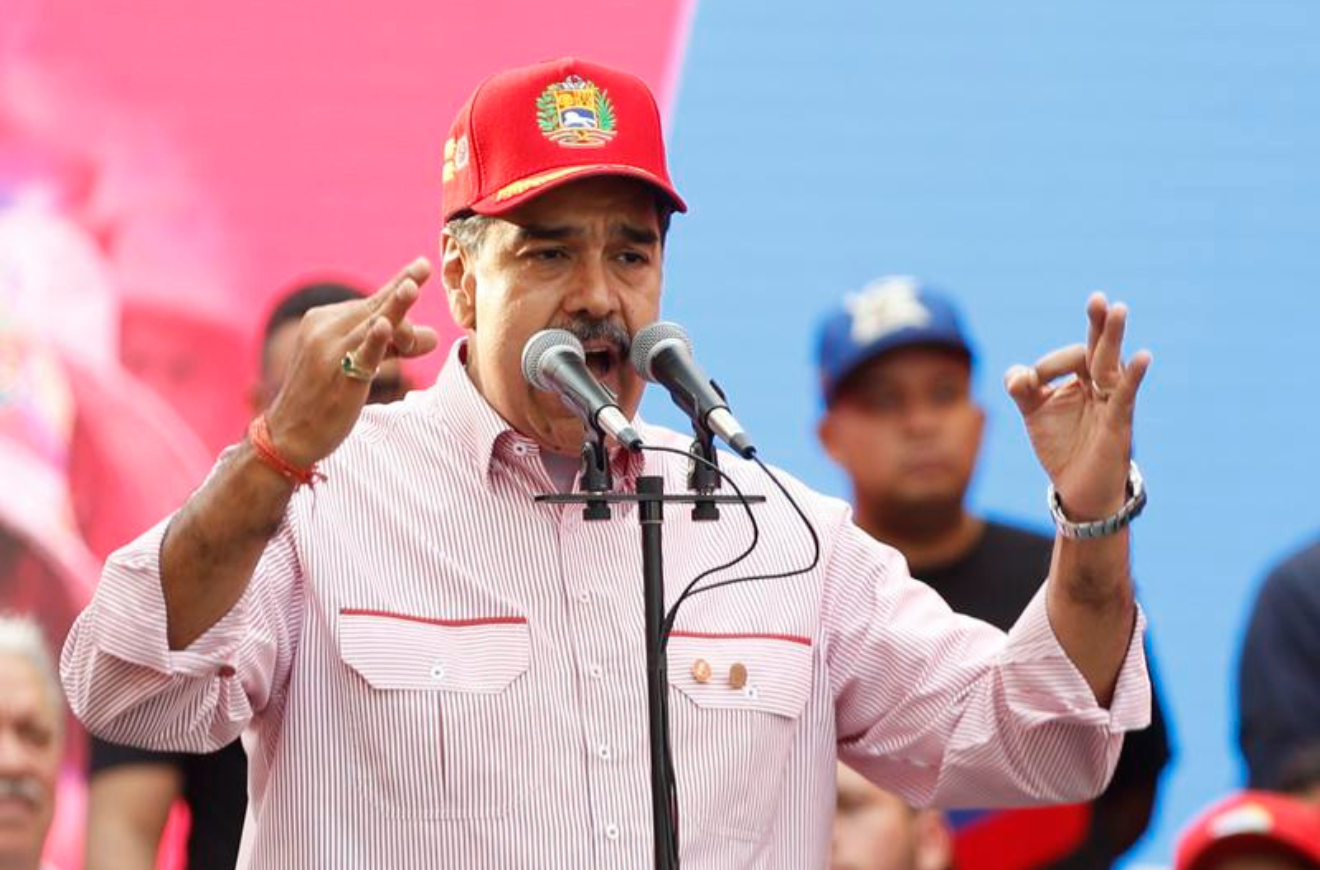 Maduro, ABD'ye 'barış' çağrısında bulundu