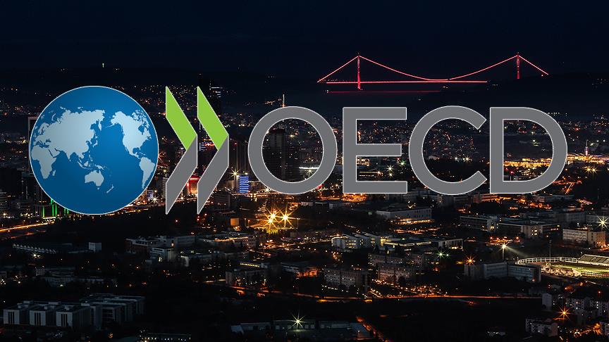 OECD Türkiye için büyüme tahminlerini yükseltti!