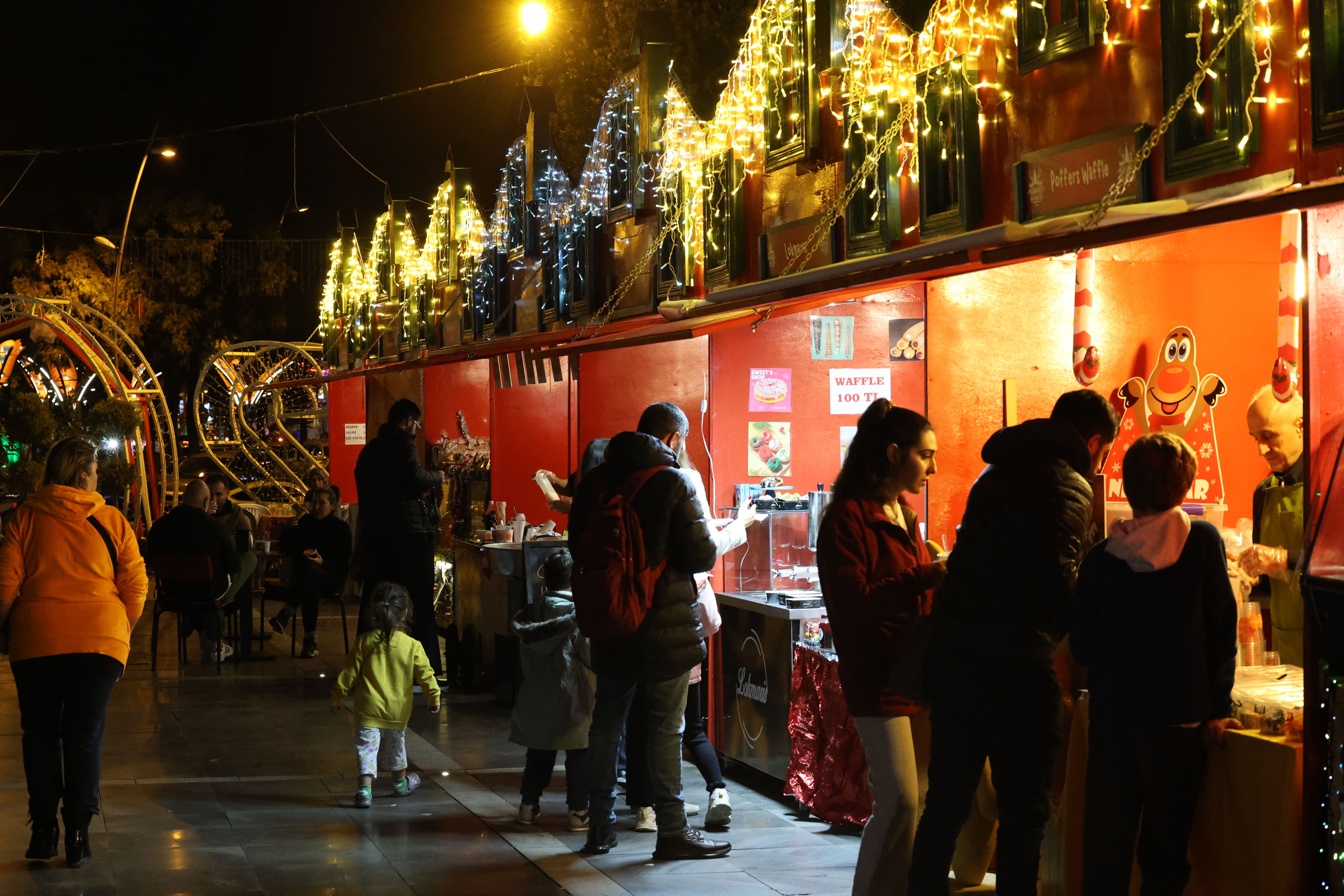 'Marmaris Yeni Yıl Festivali' başladı