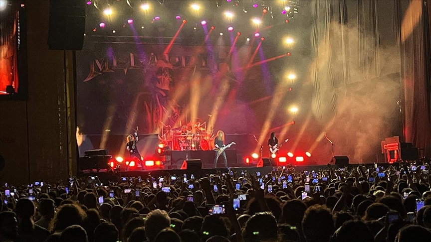 Megadeth, 2026'da yeniden Türkiye'de sahne alacak