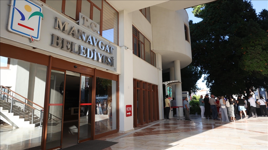 Manavgat Belediyesine yönelik 'rüşvet' davasında yargılama sürüyor