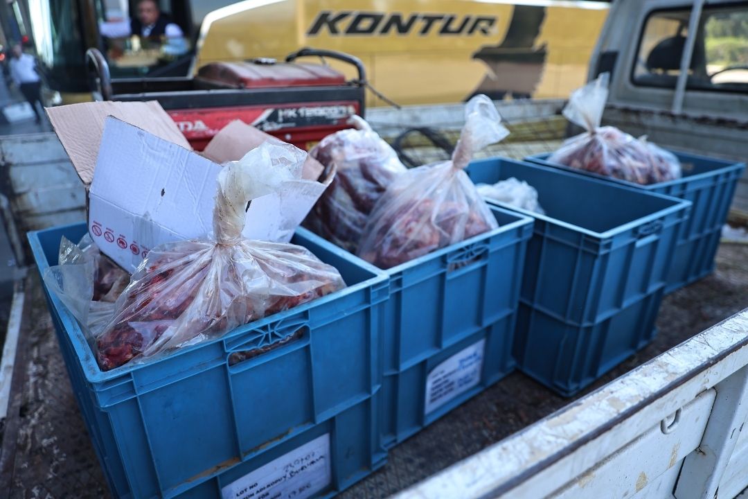 Antalya'da sağlık skandalı: Yüzlerce kilo imha edilecek