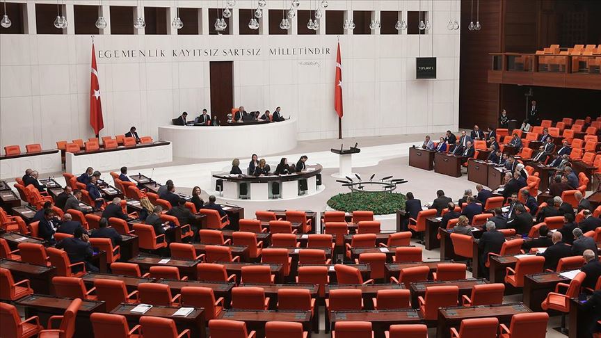 TBMM Genel Kurulu Toplantısı Yeter Sayısı Bulunamadığı İçin Kapatıldı