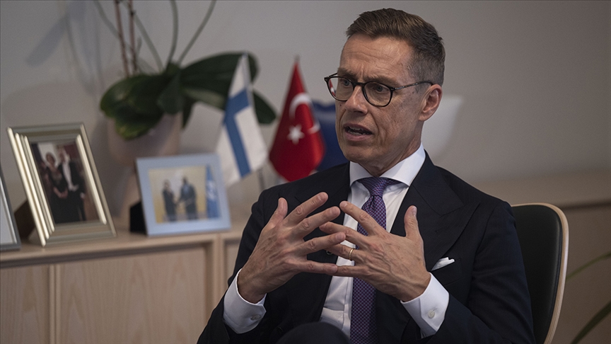 Stubb: Türkiye küresel düzenin belirleyici aktörü
