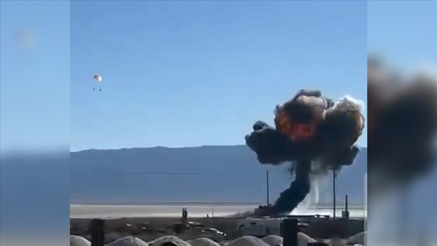ABD'de F-16 Kazası Thunderbirds Uçağı Düştü Pilot Kurtuldu
