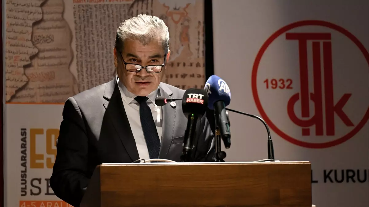Türk Dil Kurumu 'Uluslararası Eski Türkçe Sempozyumu' Düzenledi