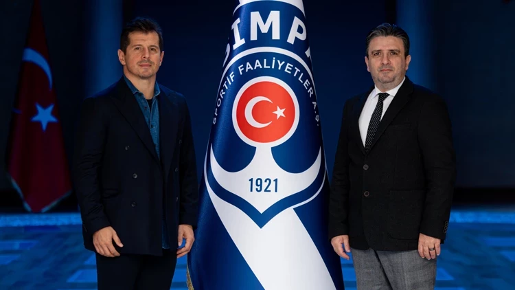 Kasımpaşa'nın yeni teknik direktörü Emre Belözoğlu oldu