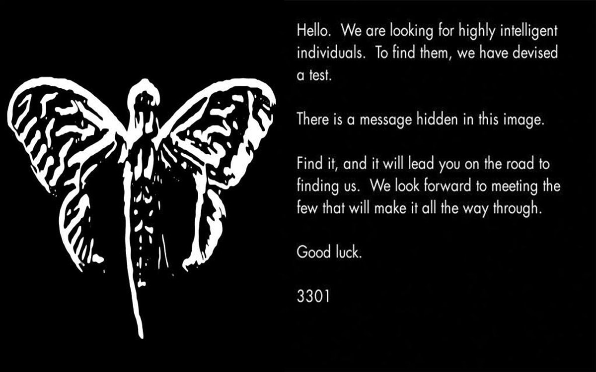 İnternetin En Zor ve En Karanlık Zeka Testi: 'Cicada 3301'