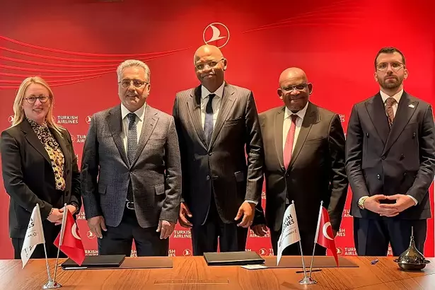 THY ve South African Airways kod paylaşımı anlaşması imzaladı