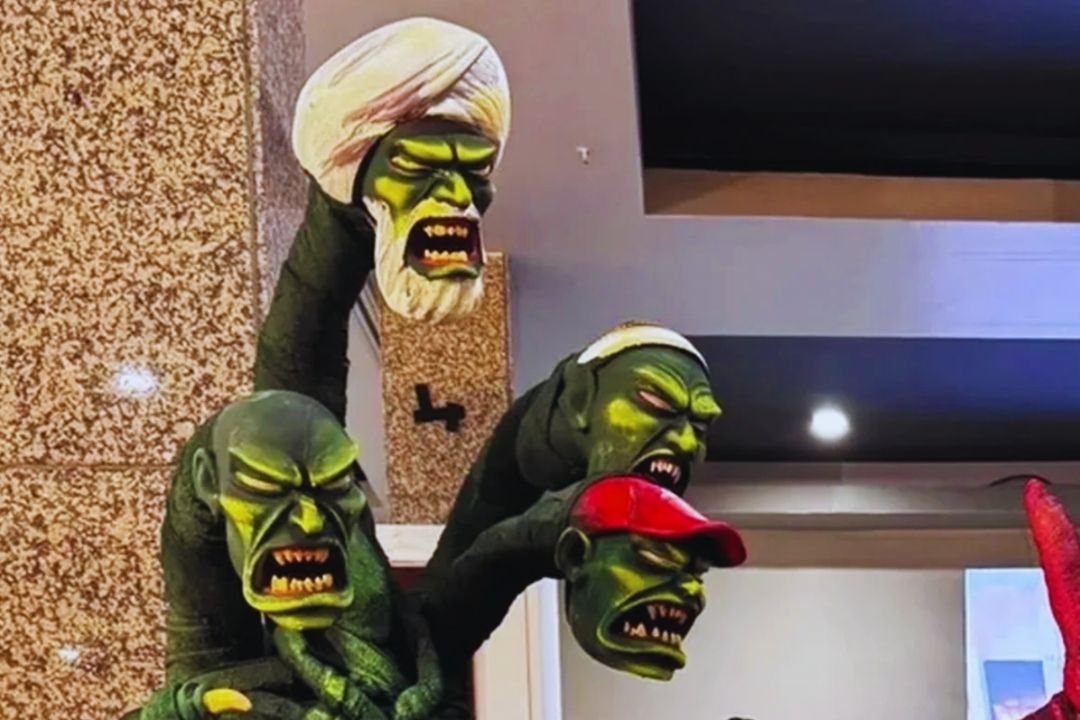 Şişli'deki skandal heykelle ilgili operasyon: Tepki üstüne tepki yağdı! 