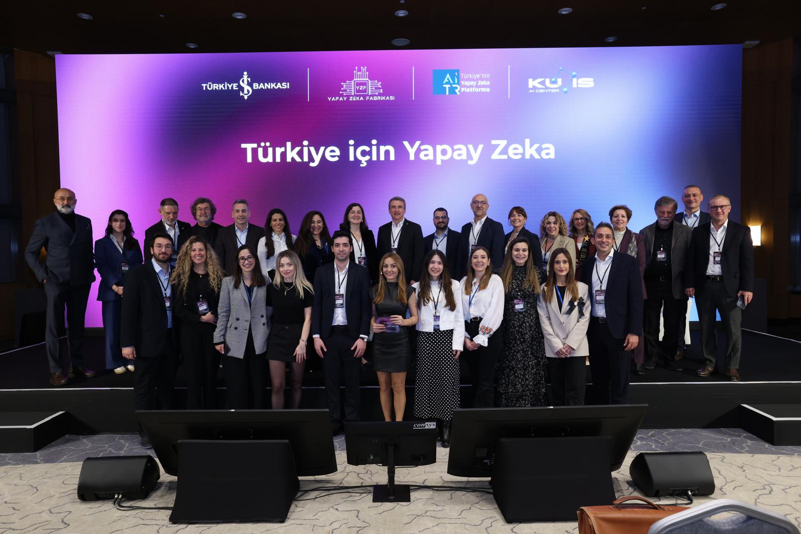 'Türkiye İçin Yapay Zeka' Etkinliğinde Geleceğin Teknolojileri Masaya Yatırıldı