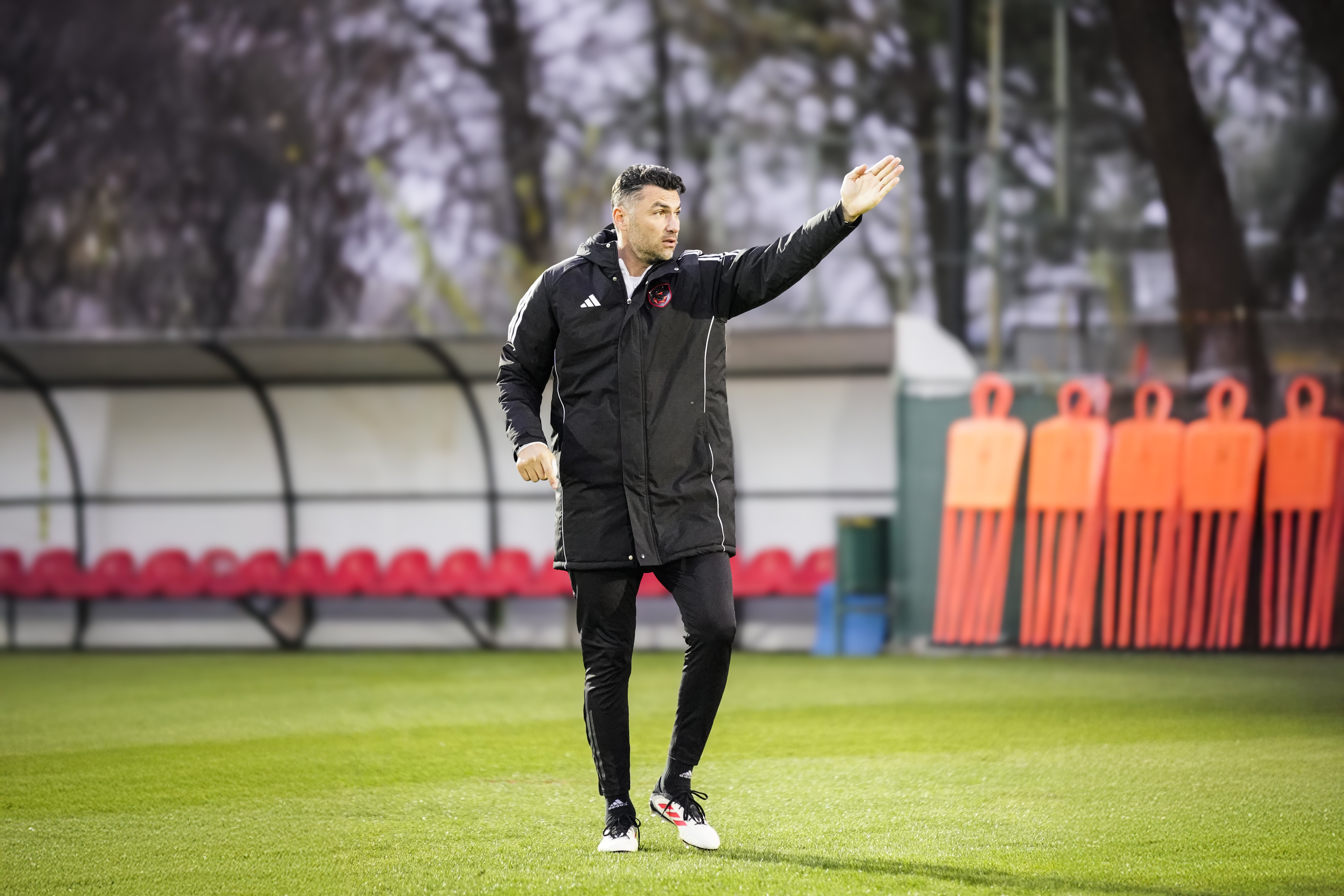 Gaziantep FK, Beşiktaş Maçının Hazırlıklarına Başladı