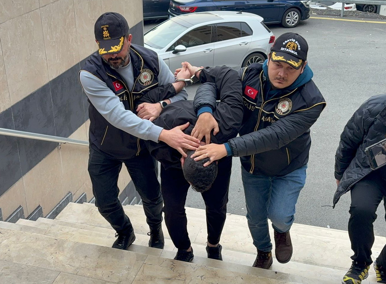 Küçükçekmece'de Uygulamadan Kaçarken Ölüme Neden Olan Sürücü Yakalandı