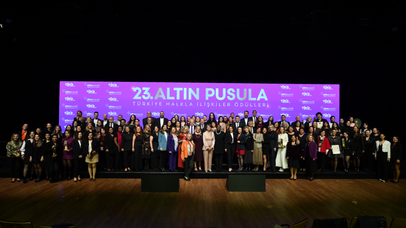 TotalEnergies'in'Benim Ustam Bir Kahraman' Projesine Ödül