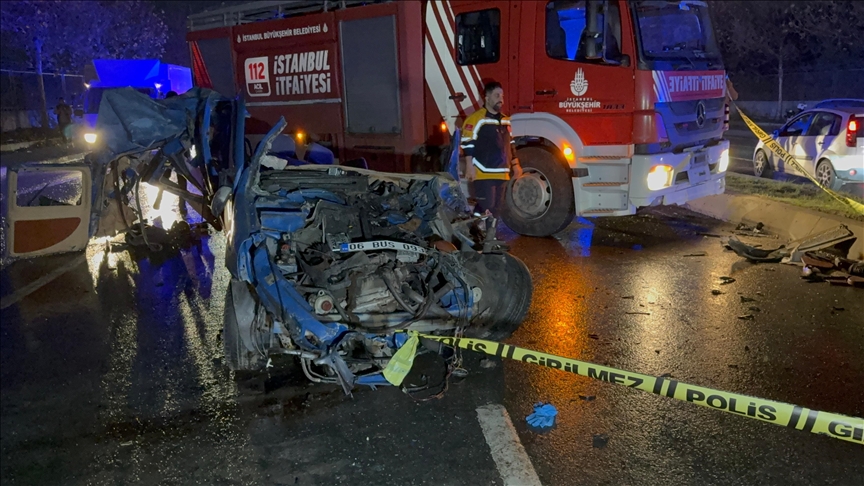 Başakşehir'deki Zincirleme Kazada Ölü Sayısı 3'e Yükseldi