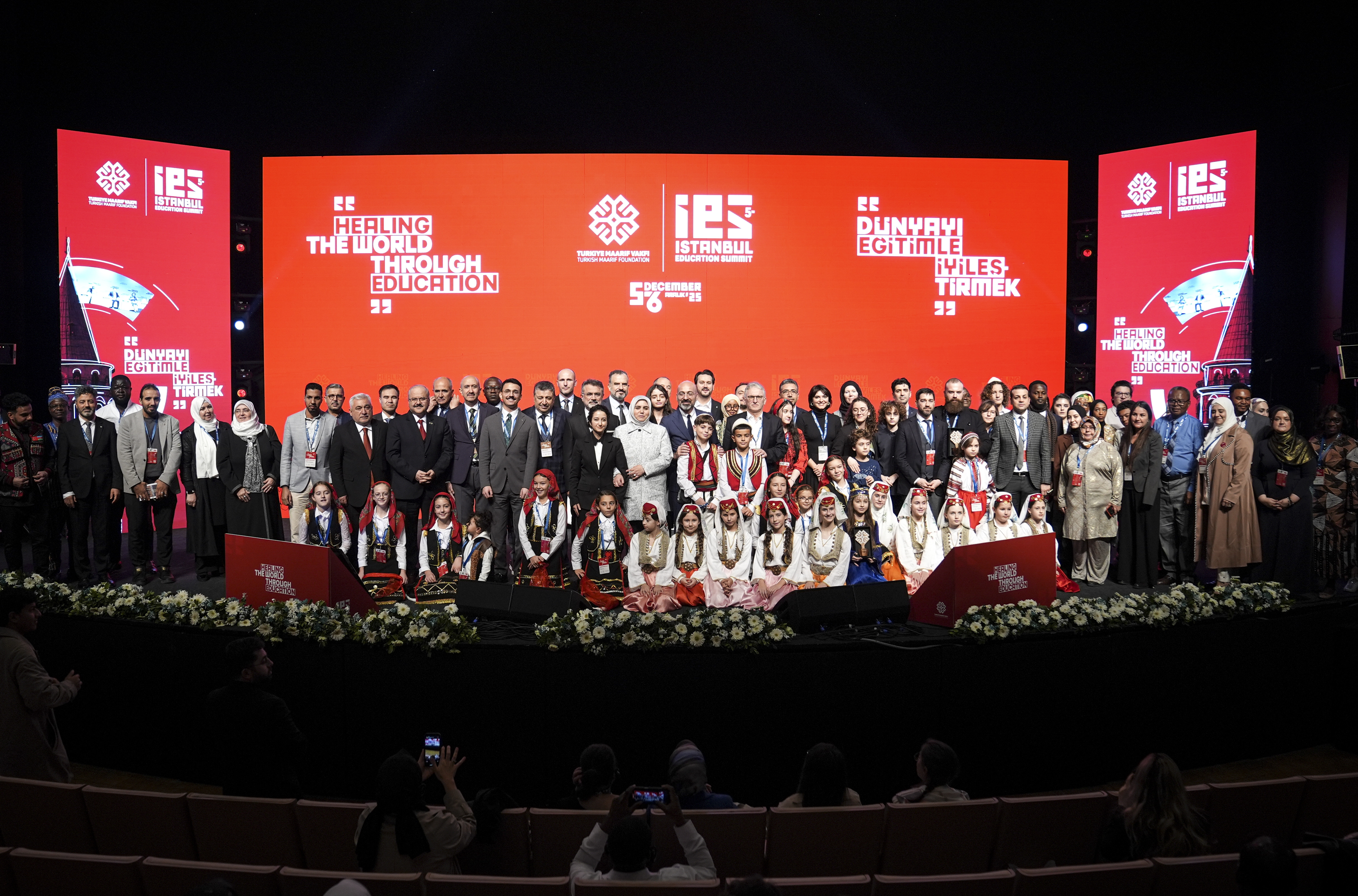 Türkiye Maarif Vakfının 5. İstanbul Eğitim Zirvesi tamamlandı